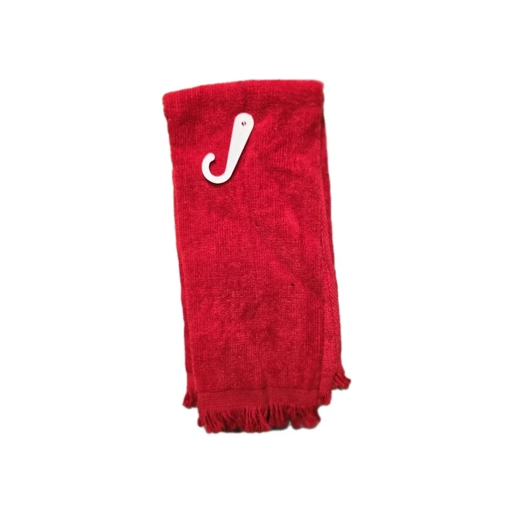 vintage‎ christmas fingertip towel Red Nutcracker New